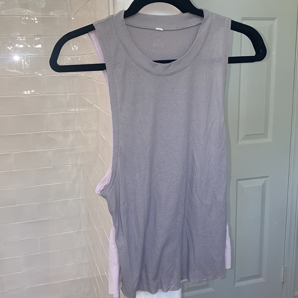 Set of 2 Alo Yoga Womens Heat Wave Tank